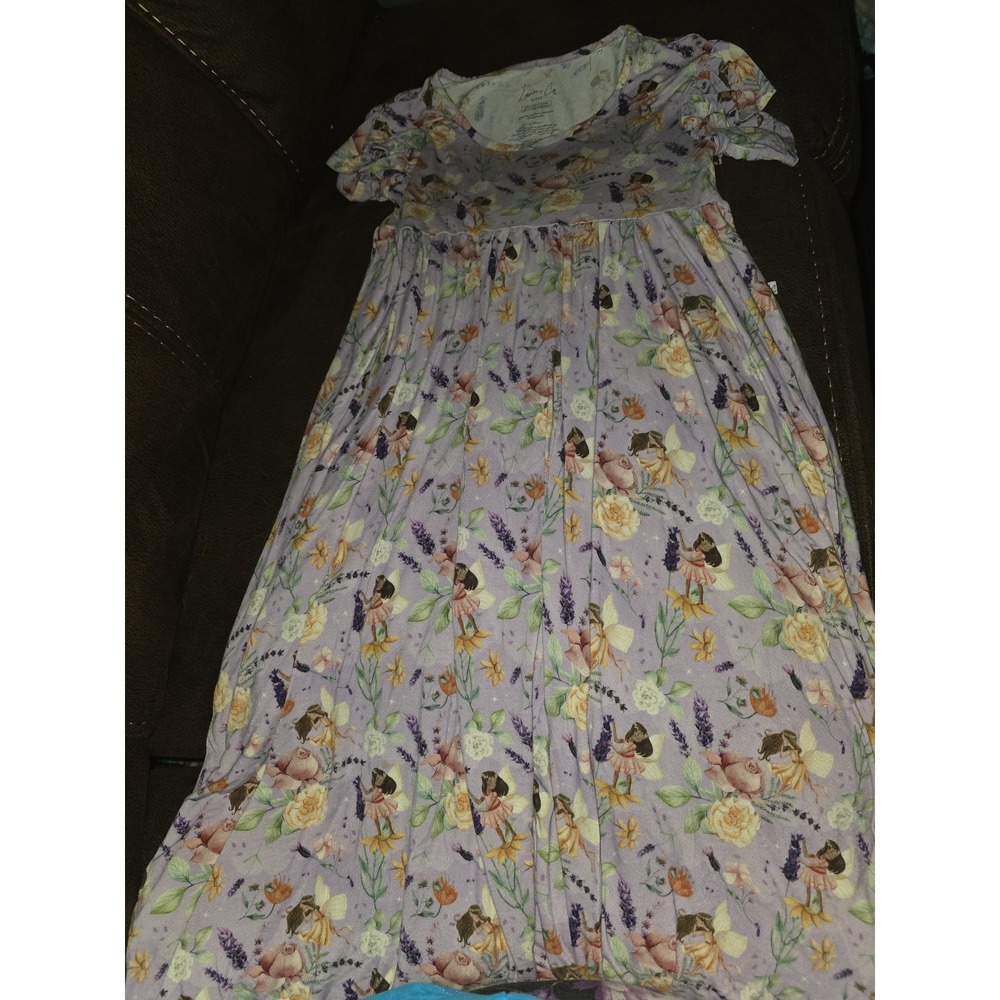 Laree and co bamboo floral fairy dress size‎ 11 12